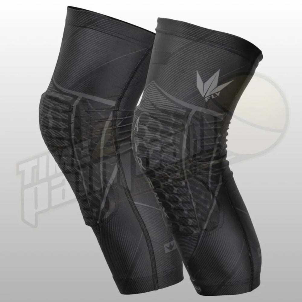 BunkerKings Fly Compression Knee Pads - Time 2 Paintball