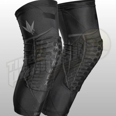 BunkerKings Fly Compression Knee Pads - Time 2 Paintball