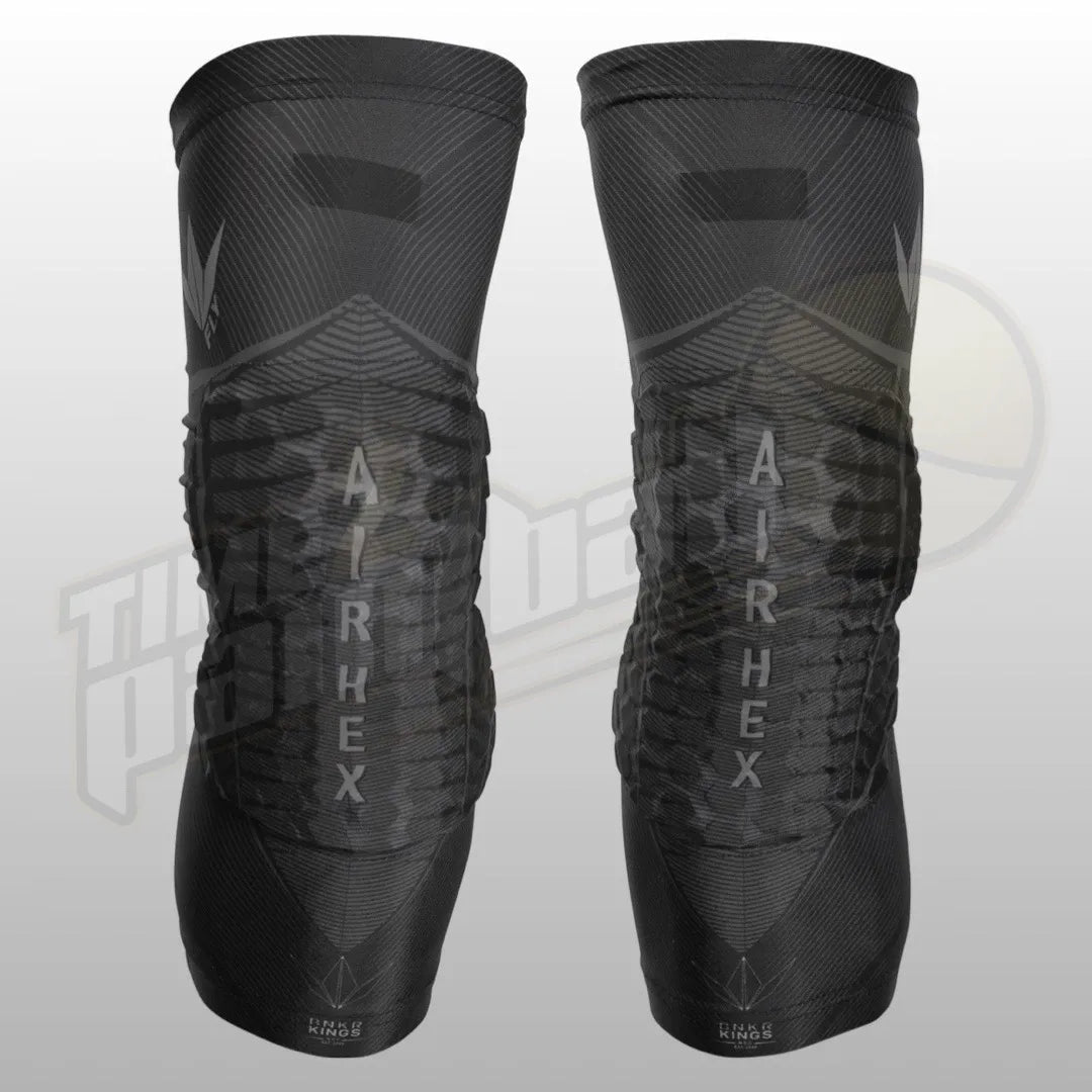 BunkerKings Fly Compression Knee Pads - Time 2 Paintball