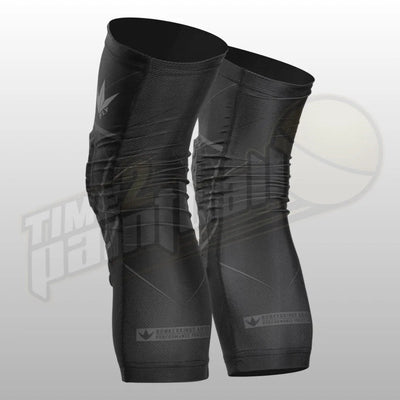 BunkerKings Fly Compression Knee Pads - Time 2 Paintball