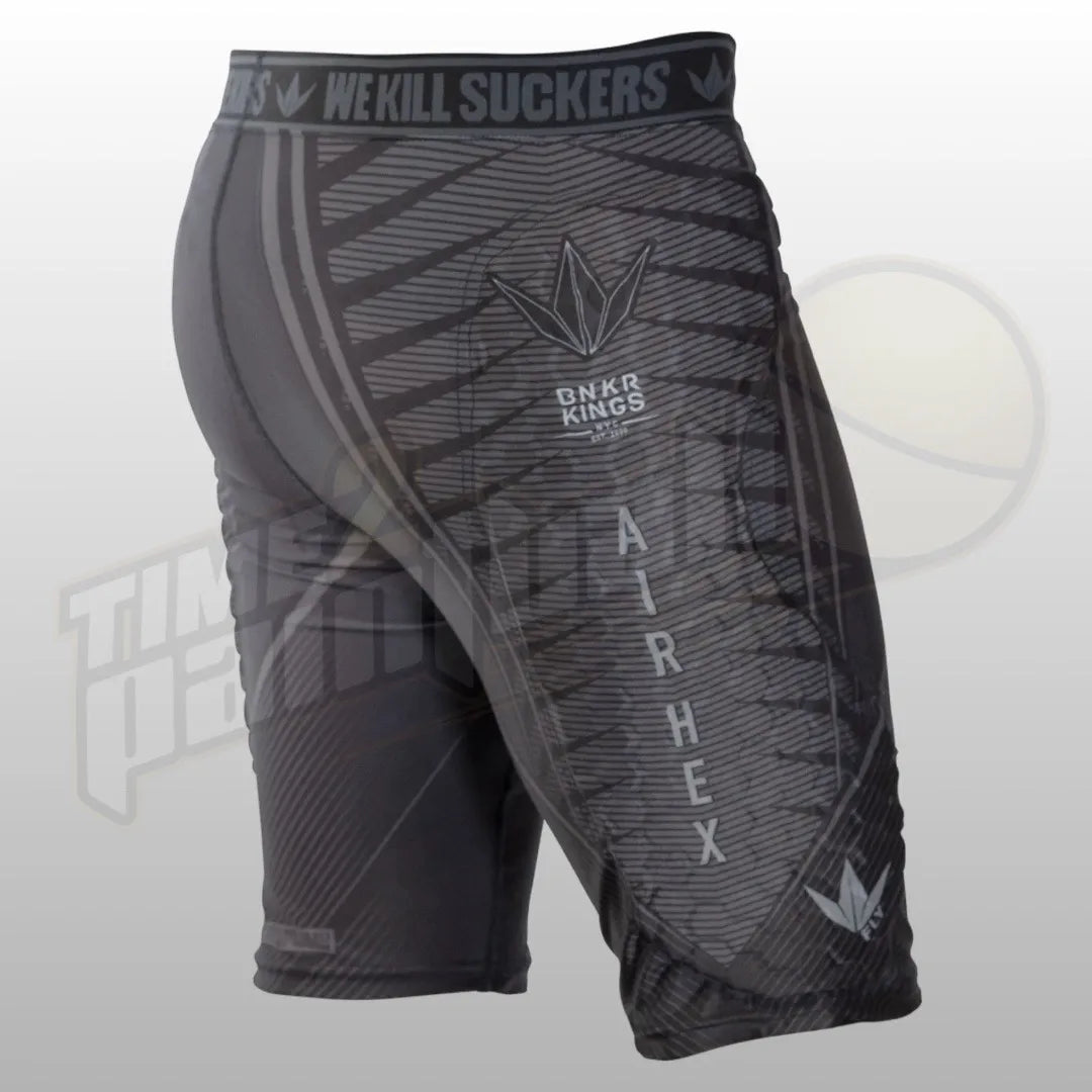 BunkerKings Fly Compression Shorts - Time 2 Paintball