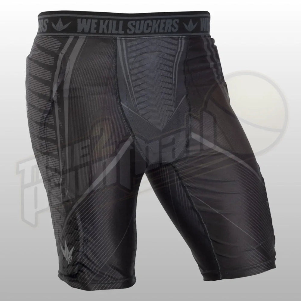 BunkerKings Fly Compression Shorts - Time 2 Paintball