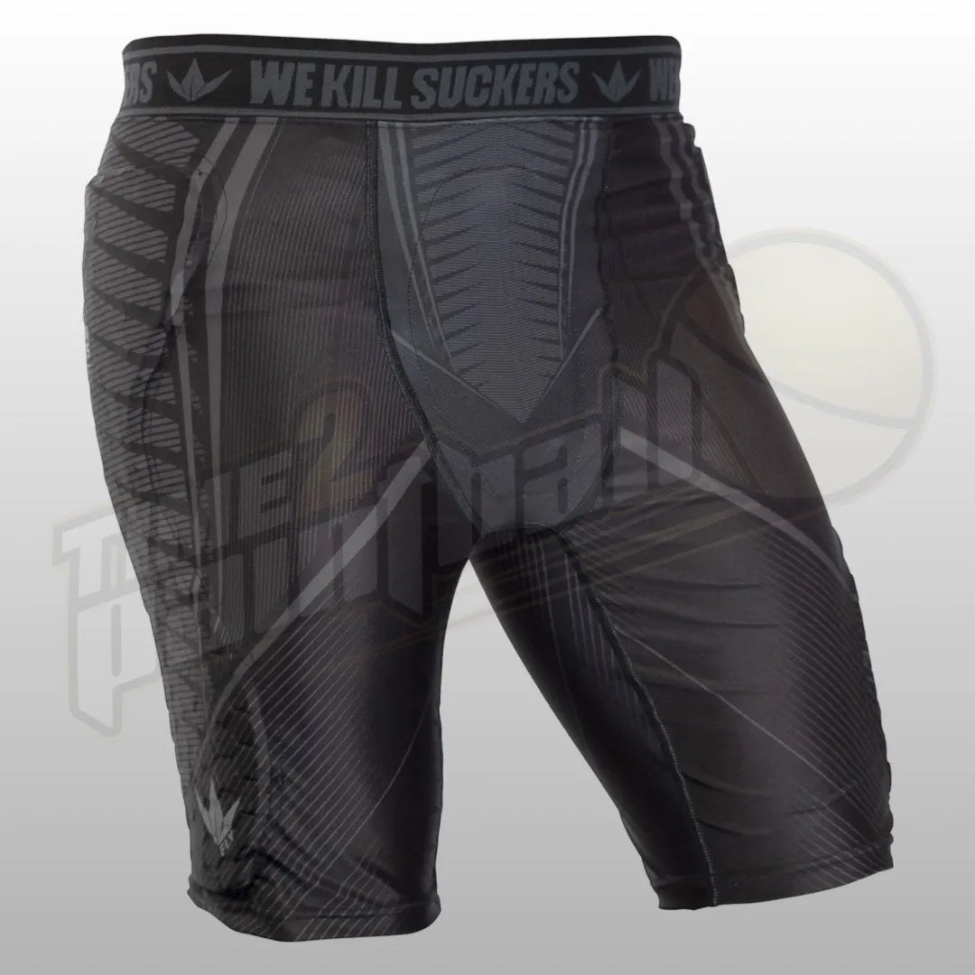 BunkerKings Fly Compression Shorts - Time 2 Paintball