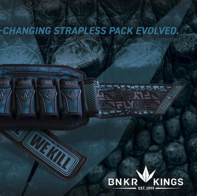 BunkerKings Fly2 Strapless Pack - Time 2 Paintball