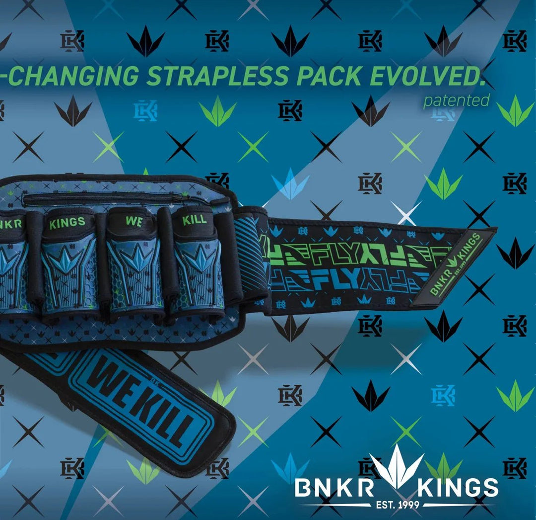 BunkerKings Fly2 Strapless Pack - Time 2 Paintball