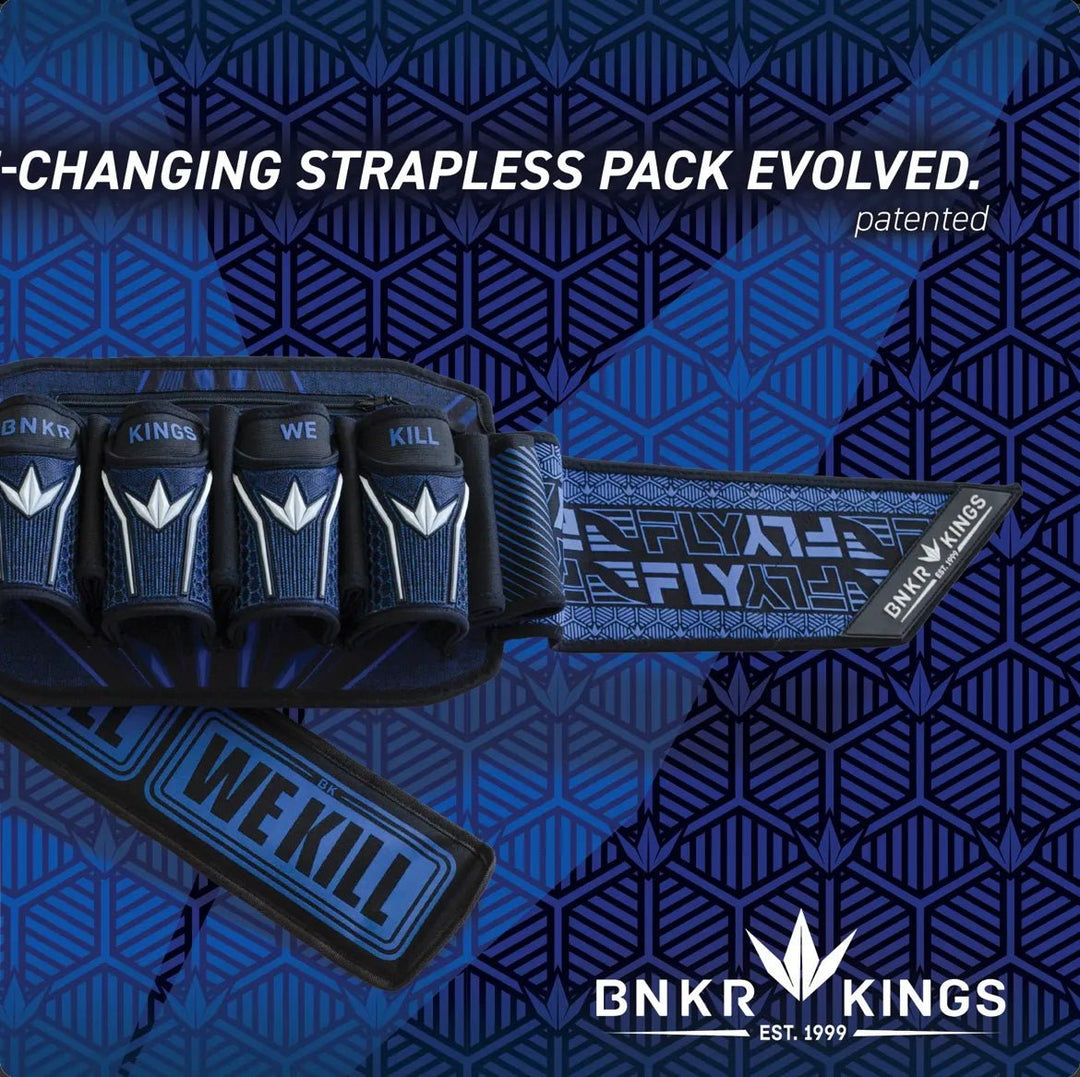 BunkerKings Fly2 Strapless Pack - Time 2 Paintball