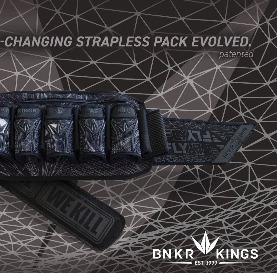 BunkerKings Fly2 Strapless Pack - Time 2 Paintball