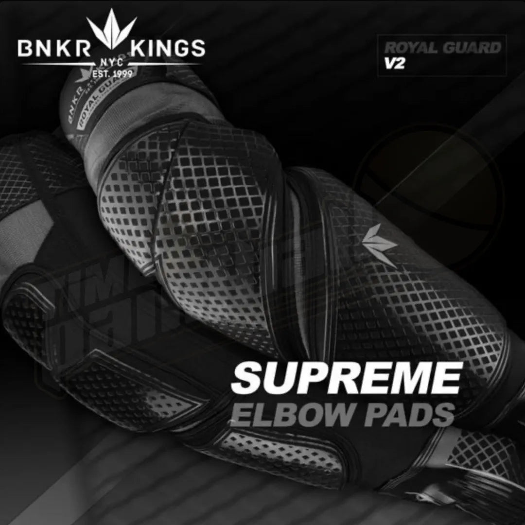 BunkerKings V2 Supreme Elbow Pads - Time 2 Paintball