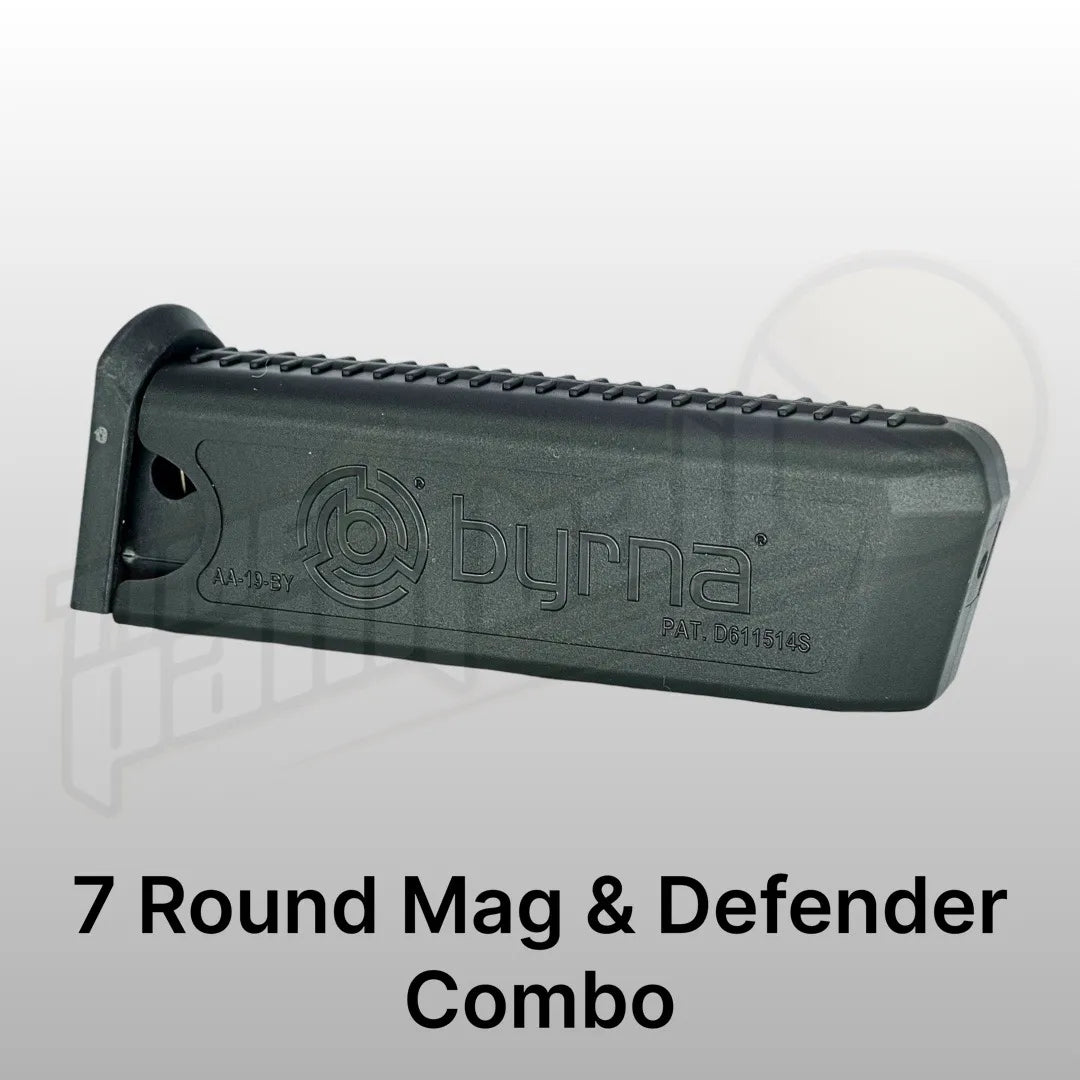 Byrna 7 Round Magazine & Mag Defender Combo - Time 2 Paintball