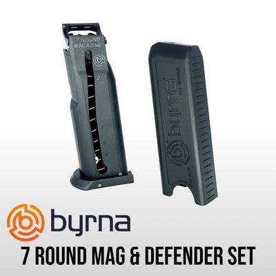 Byrna 7 Round Magazine & Mag Defender Combo - Time 2 Paintball