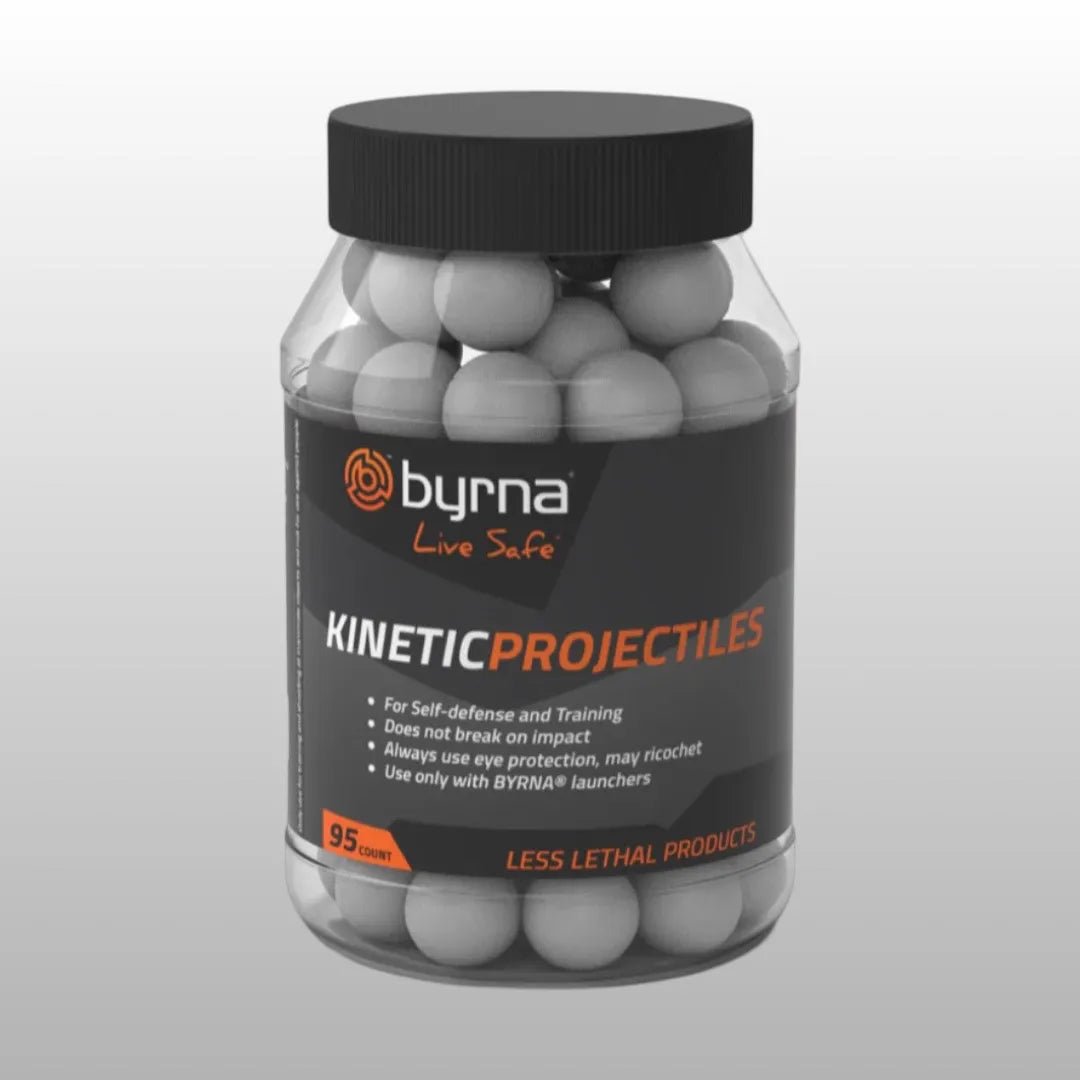 Byrna Kinetic Projectiles (95ct) - Time 2 Paintball