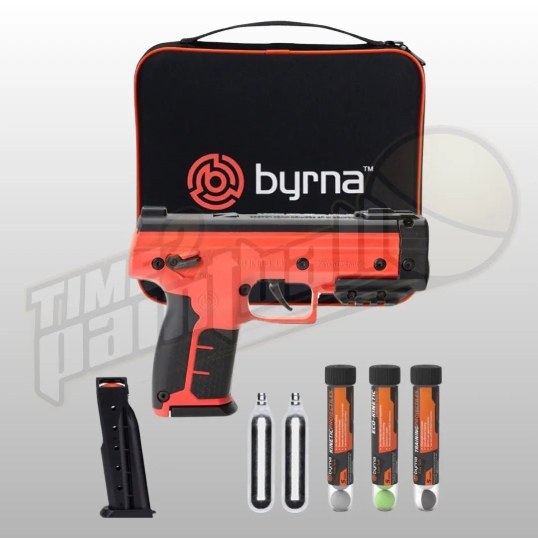 Byrna LE Universal Kit - Orange - Time 2 Paintball