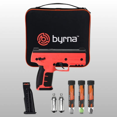 Byrna SD Kinetic Kit - Orange - Time 2 Paintball