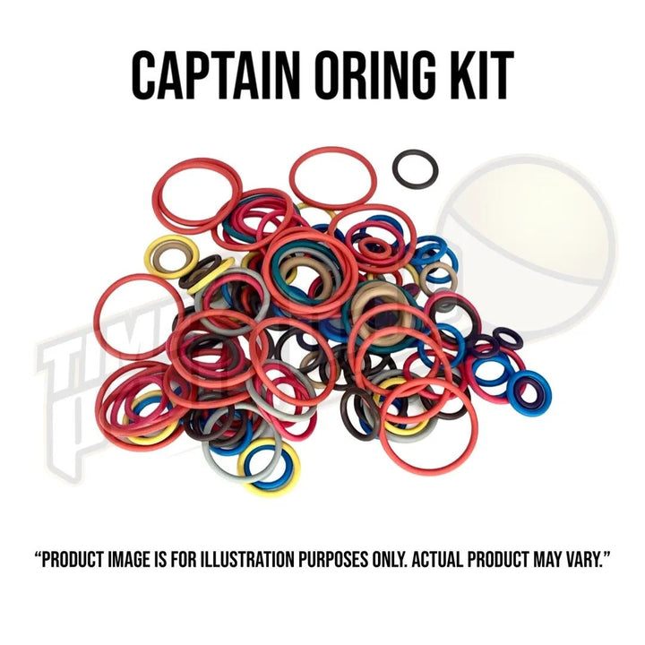 Captain Oring 3X Rebuild Kit Tippmann (COLOR) - 98 / A5 / X7 - Time 2 Paintball
