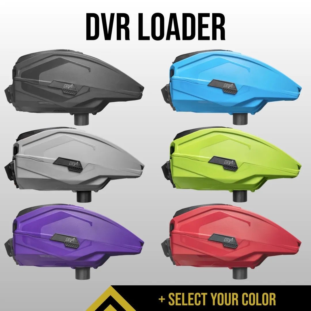 CRBN Carbon DVR Loader - Time 2 Paintball
