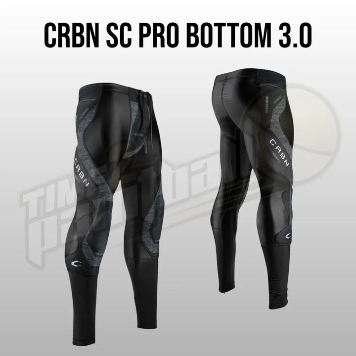 CRBN SC Protective Bottoms Black 3.0 - Time 2 Paintball