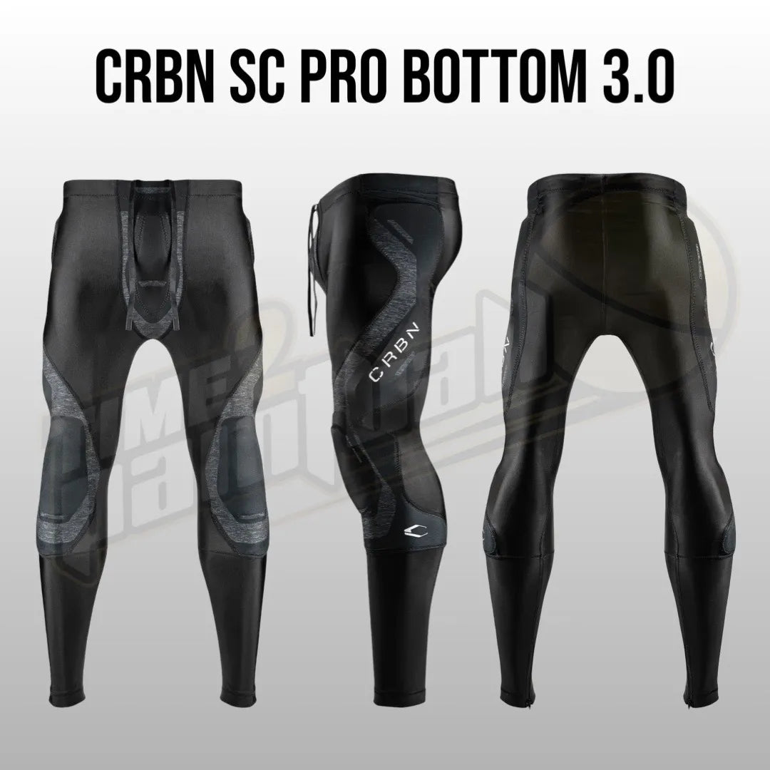 CRBN SC Protective Bottoms Black 3.0 - Time 2 Paintball