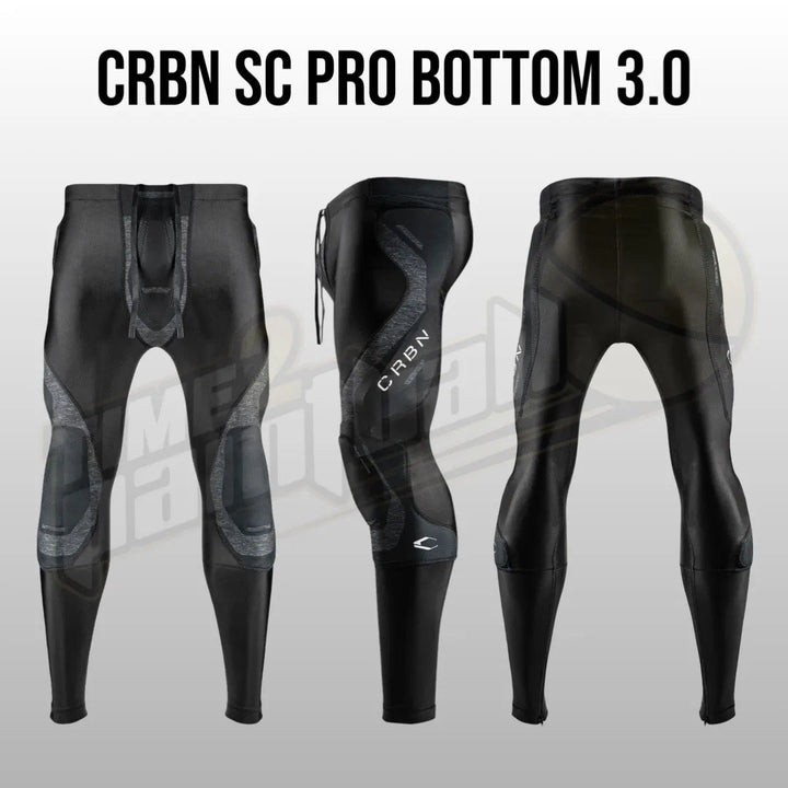CRBN SC Protective Bottoms Black 3.0 - Time 2 Paintball