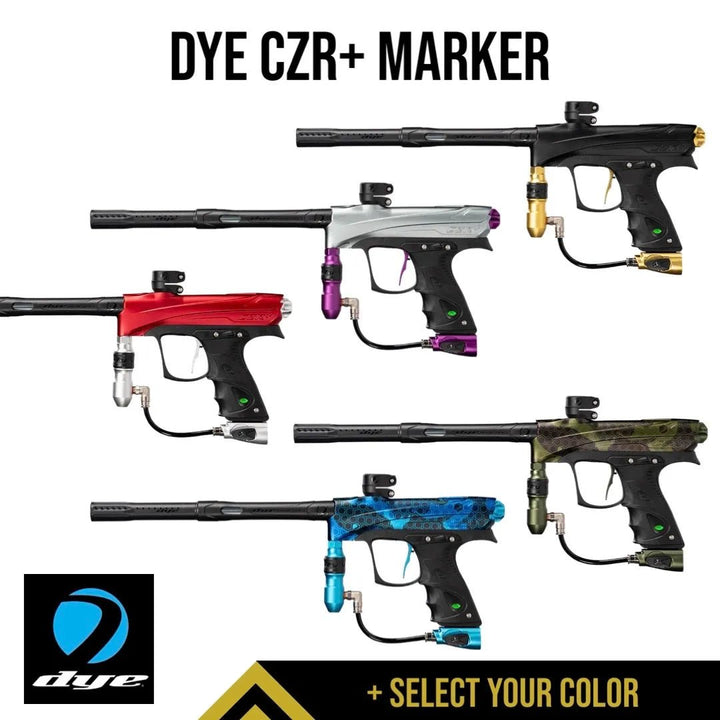 Dye CZR+ Paintball Marker - Time 2 Paintball