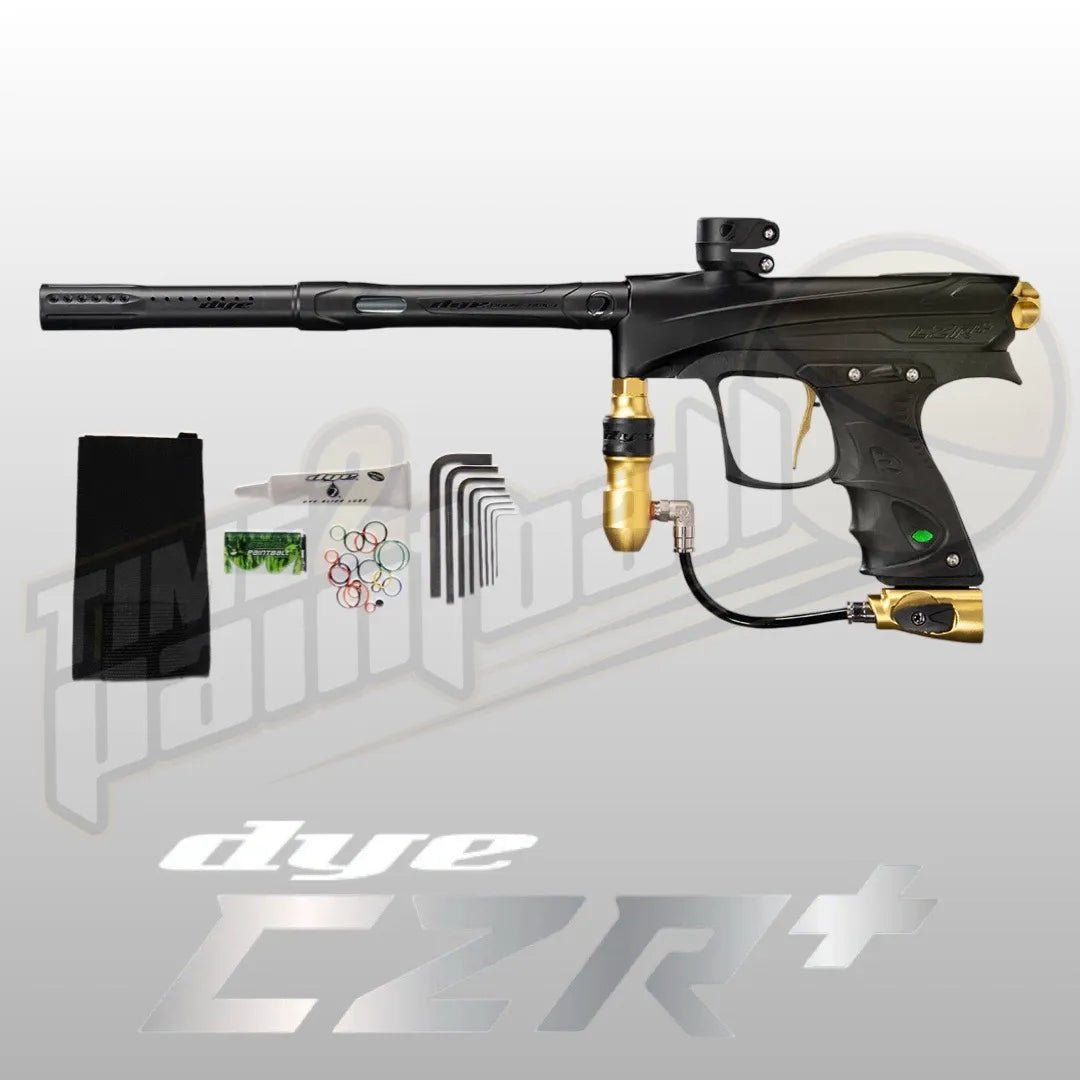 Dye CZR+ Paintball Marker - Time 2 Paintball