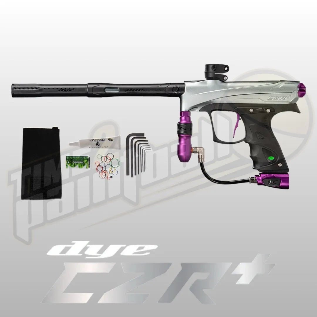 Dye CZR+ Paintball Marker - Time 2 Paintball