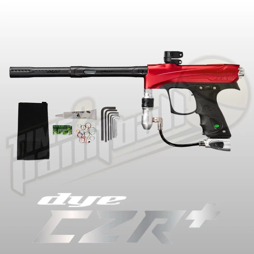 Dye CZR+ Paintball Marker - Time 2 Paintball