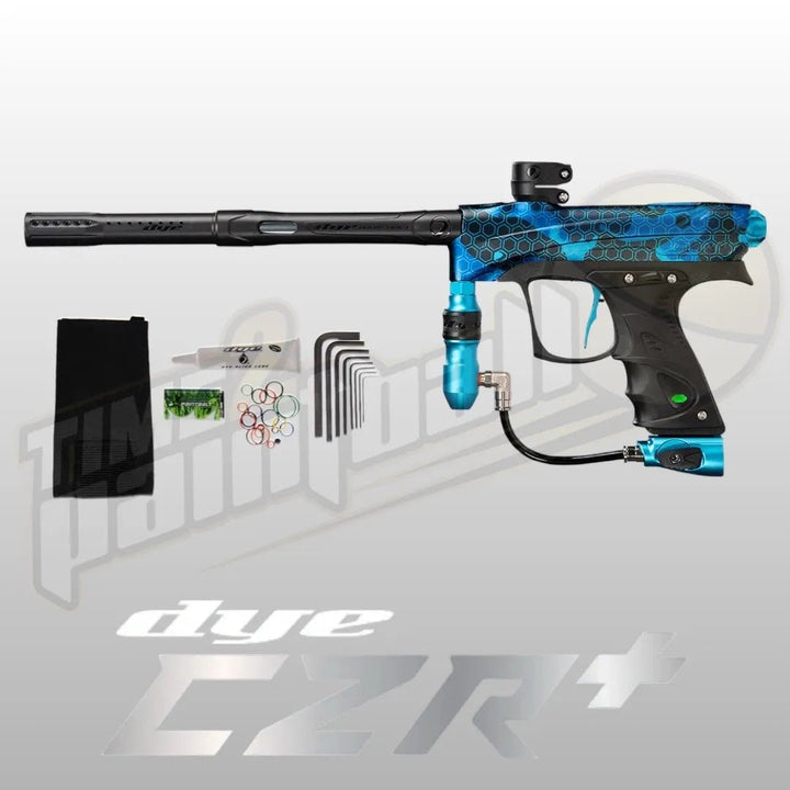 Dye CZR+ Paintball Marker - Time 2 Paintball