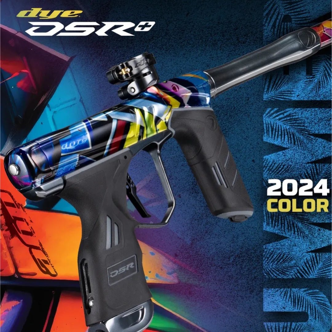 Dye DSR+ Paintball Marker - Time 2 Paintball