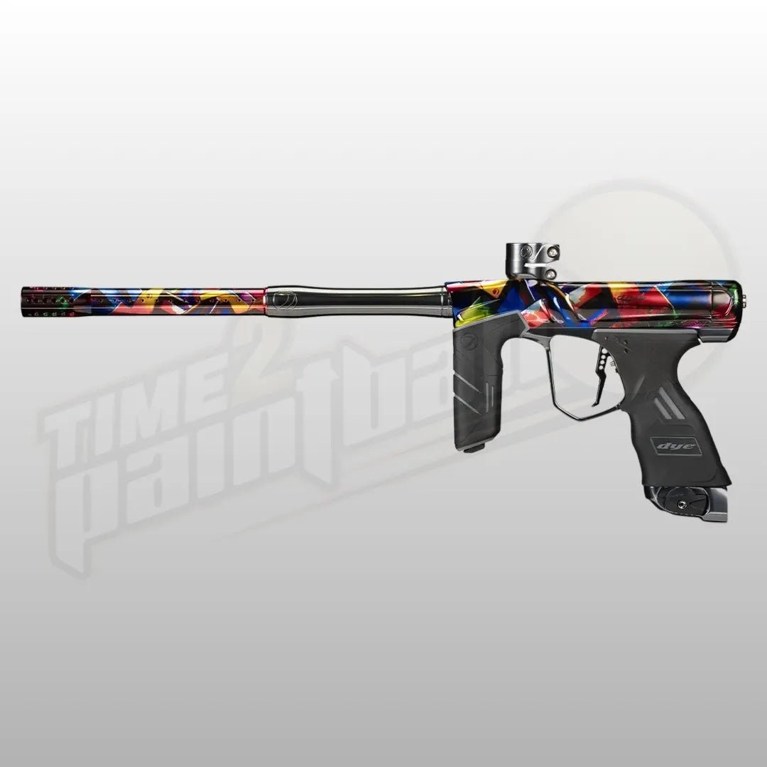 Dye DSR+ Paintball Marker - Time 2 Paintball