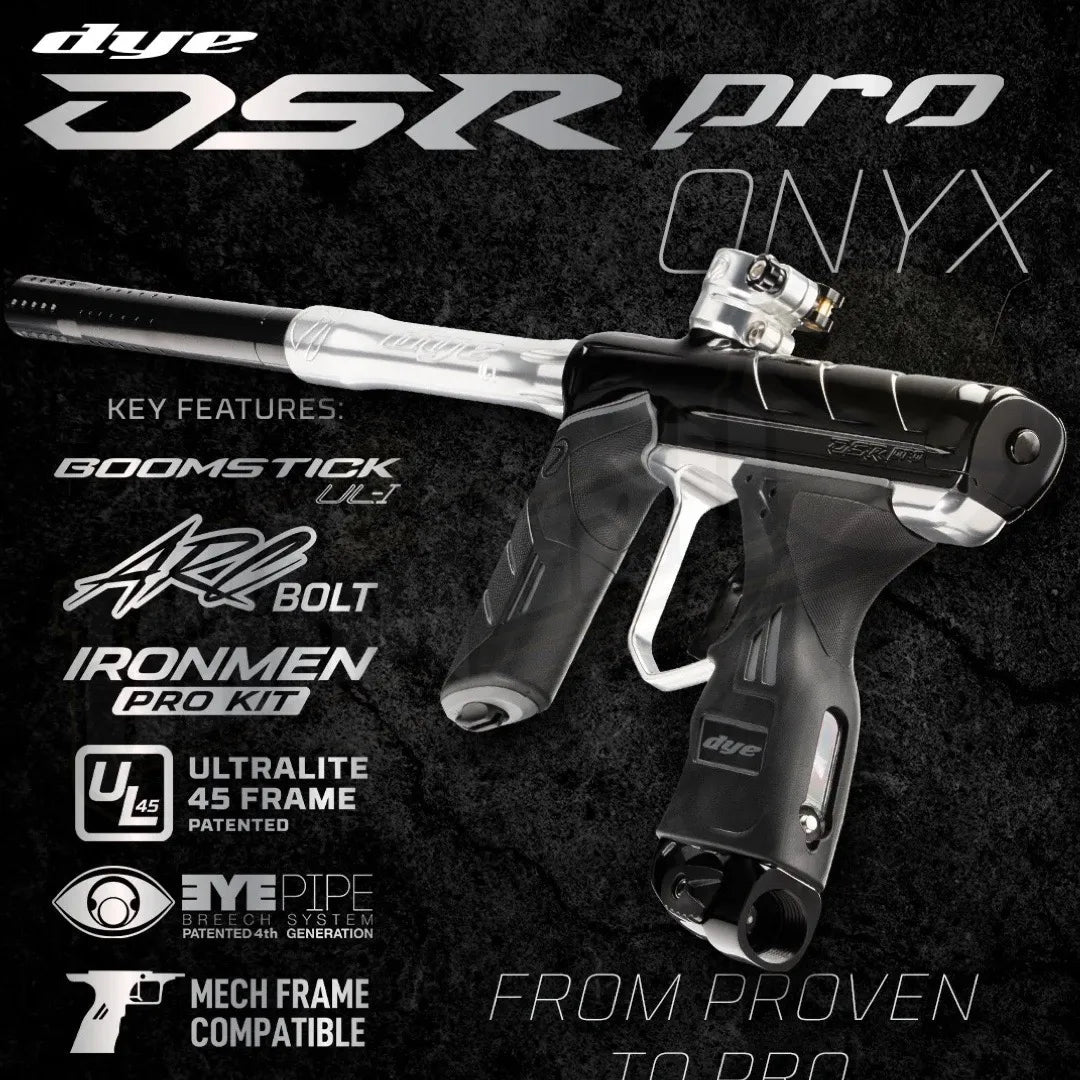 Dye DSR PRO Paintball Marker - Time 2 Paintball