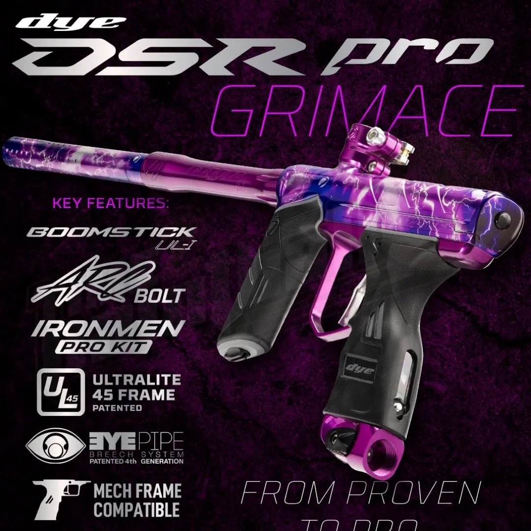 Dye DSR PRO Paintball Marker - Time 2 Paintball