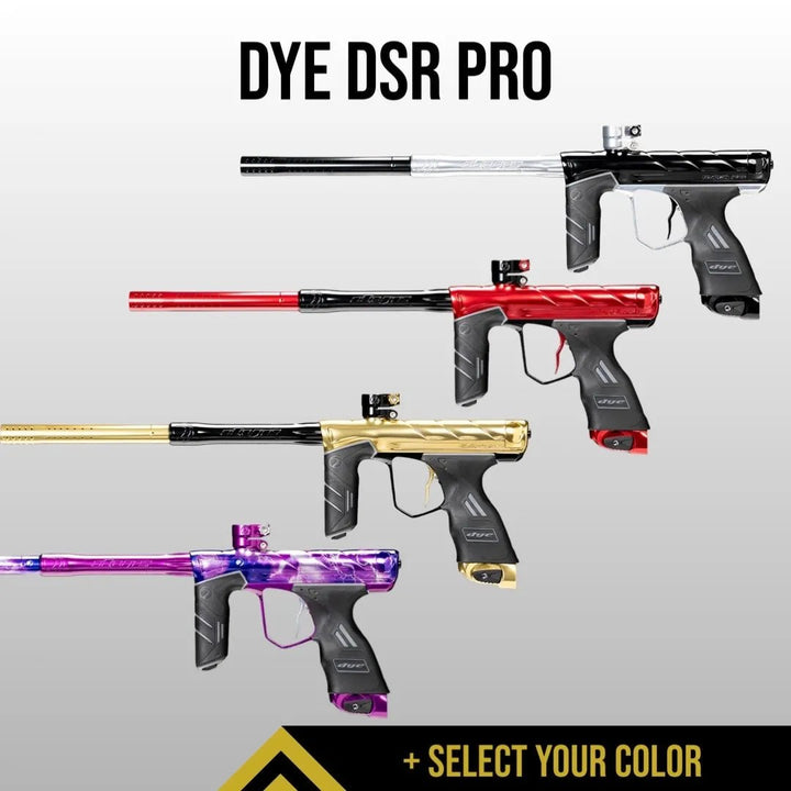 Dye DSR PRO Paintball Marker - Time 2 Paintball