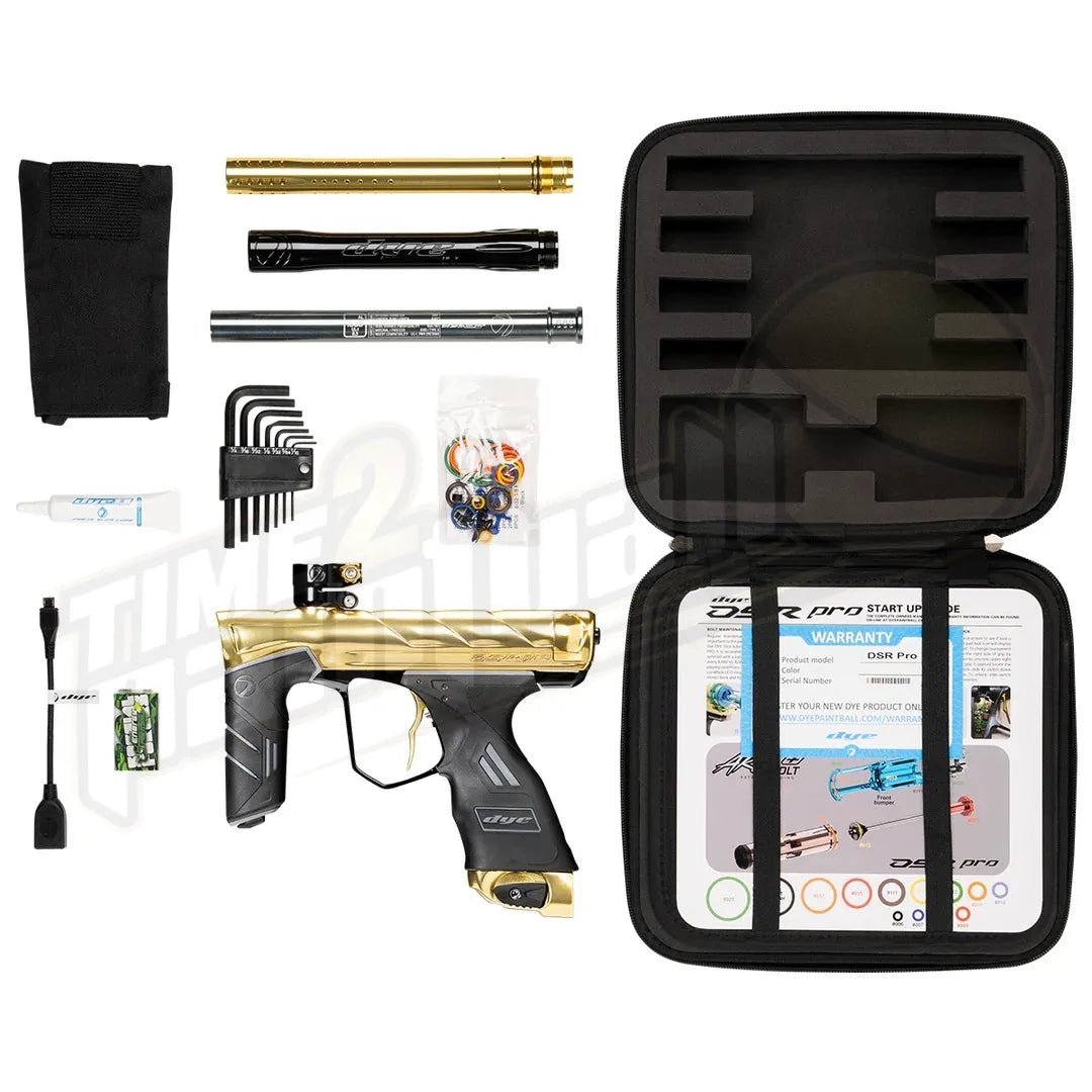 Dye DSR PRO Paintball Marker - Time 2 Paintball