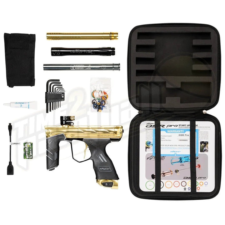 Dye DSR PRO Paintball Marker - Time 2 Paintball