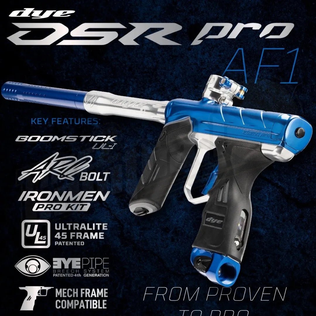 Dye DSR PRO Paintball Marker - Time 2 Paintball
