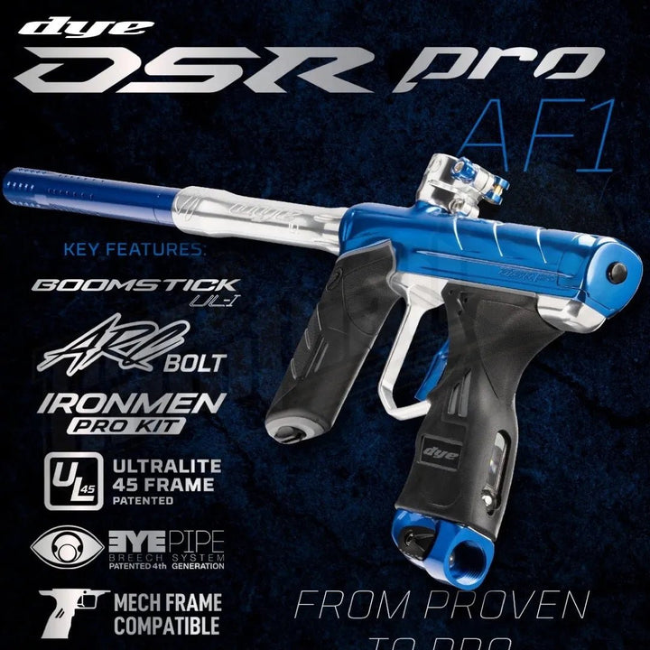 Dye DSR PRO Paintball Marker - Time 2 Paintball