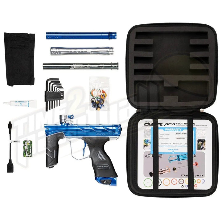 Dye DSR PRO Paintball Marker - Time 2 Paintball