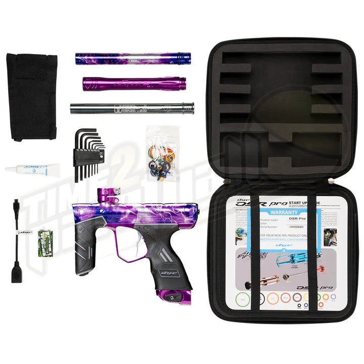 Dye DSR PRO Paintball Marker - Time 2 Paintball