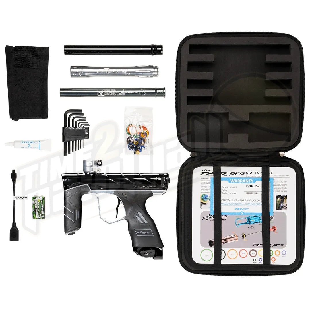 Dye DSR PRO Paintball Marker - Time 2 Paintball