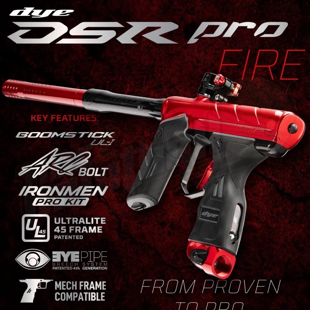 Dye DSR PRO Paintball Marker - Time 2 Paintball