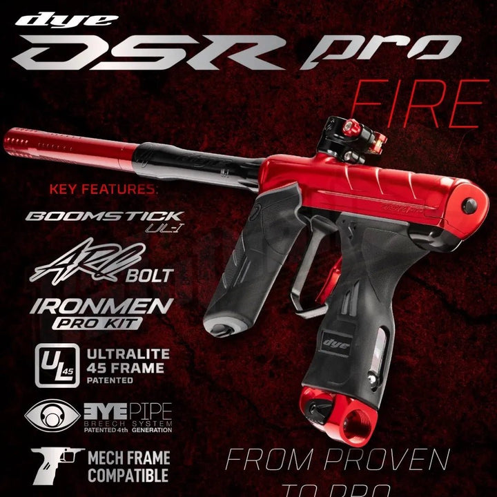 Dye DSR PRO Paintball Marker - Time 2 Paintball