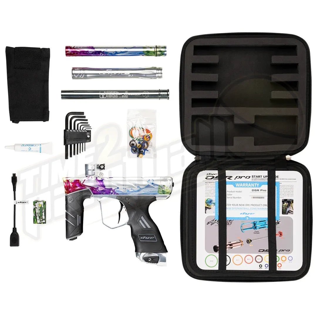 Dye DSR PRO Paintball Marker - Time 2 Paintball