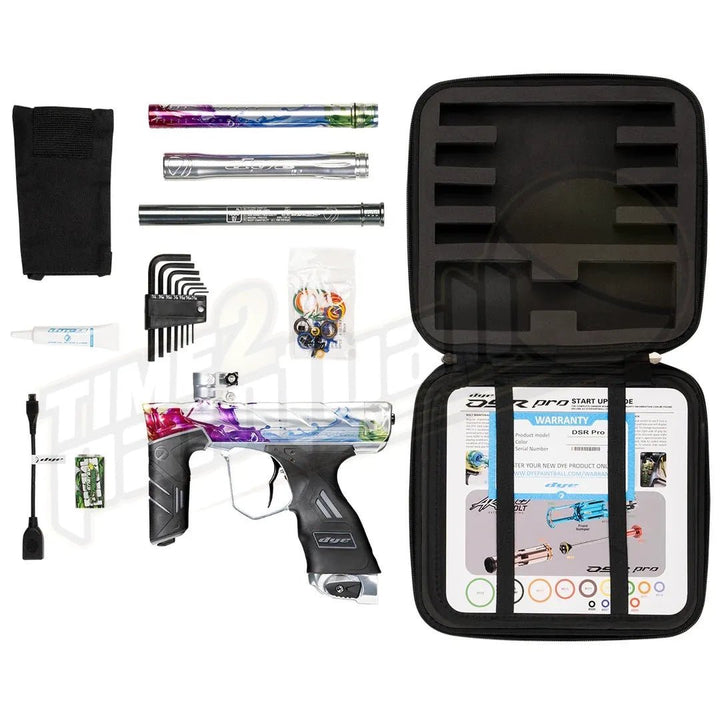 Dye DSR PRO Paintball Marker - Time 2 Paintball
