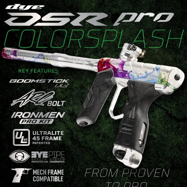Dye DSR PRO Paintball Marker - Time 2 Paintball