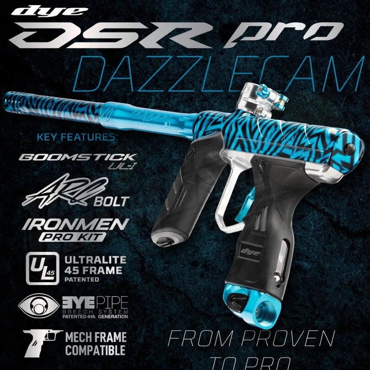 Dye DSR PRO Paintball Marker - Time 2 Paintball