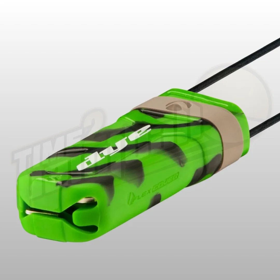 DYE Flex Barrel Sock - Time 2 Paintball