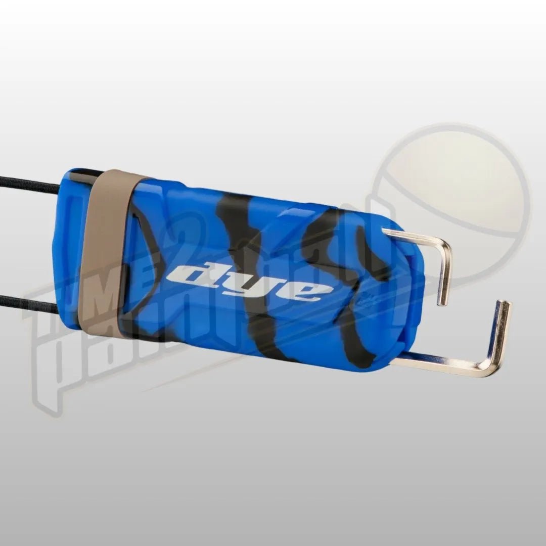 DYE Flex Barrel Sock - Time 2 Paintball