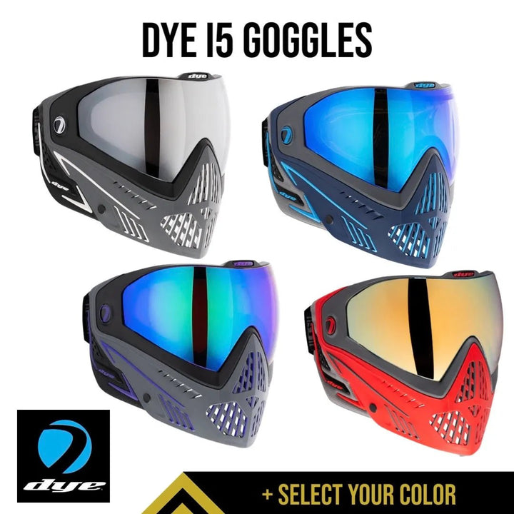 Dye i5 Goggles - Time 2 Paintball