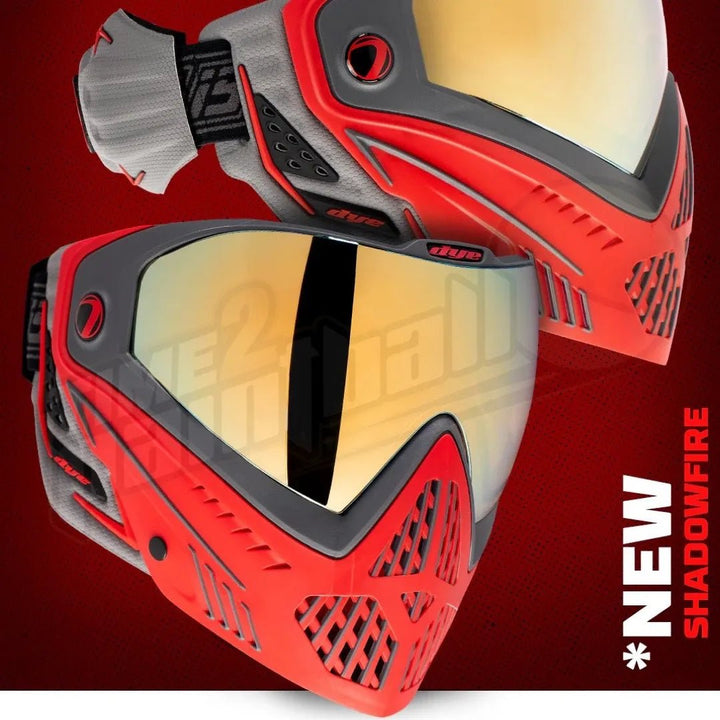 Dye i5 Goggles - Time 2 Paintball