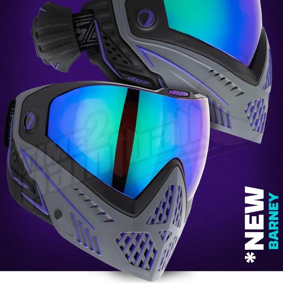 Dye i5 Goggles - Time 2 Paintball